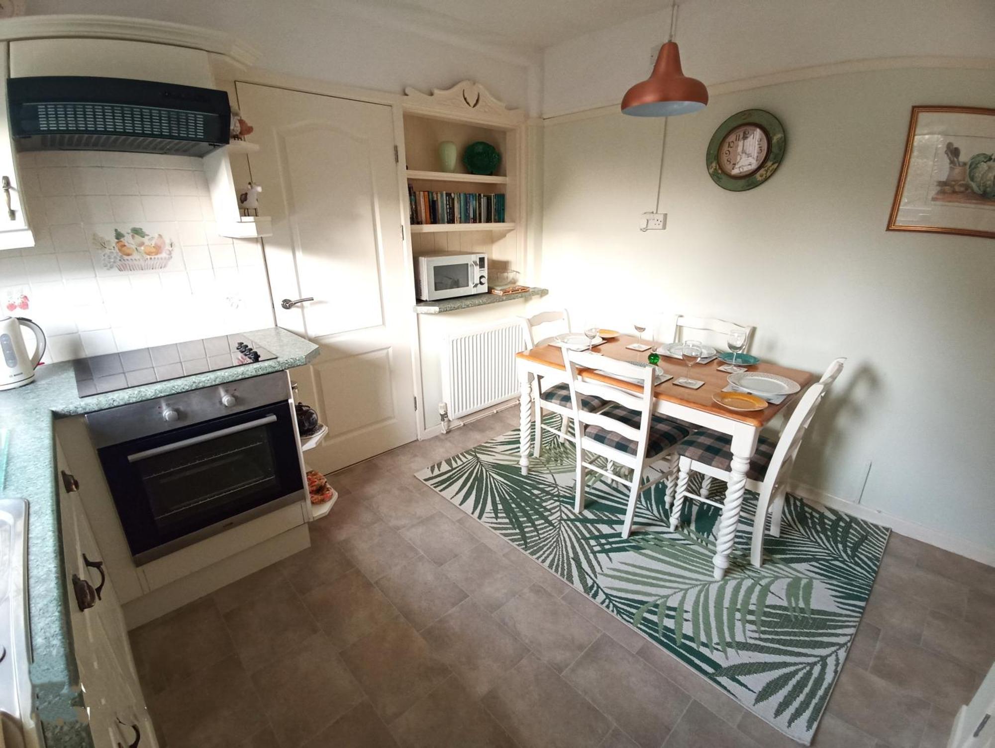 Dubrovnik Apartment Criccieth Ngoại thất bức ảnh