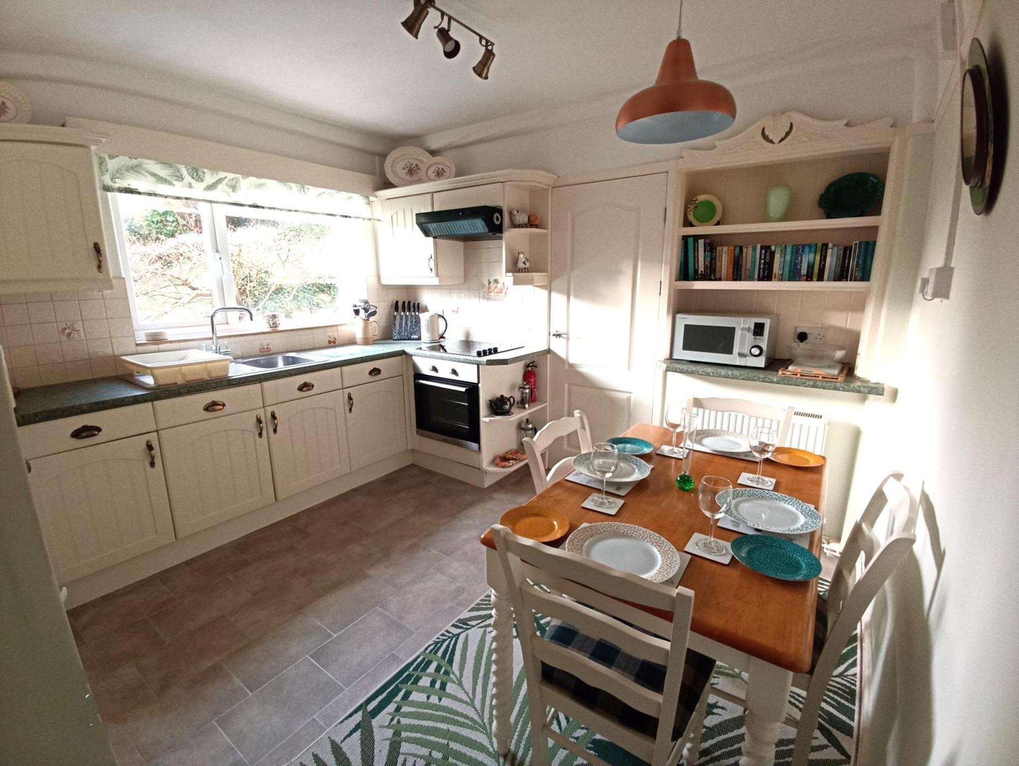 Dubrovnik Apartment Criccieth Ngoại thất bức ảnh