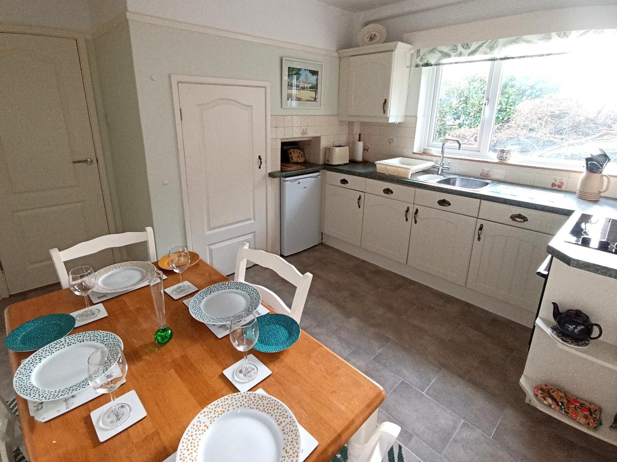 Dubrovnik Apartment Criccieth Ngoại thất bức ảnh