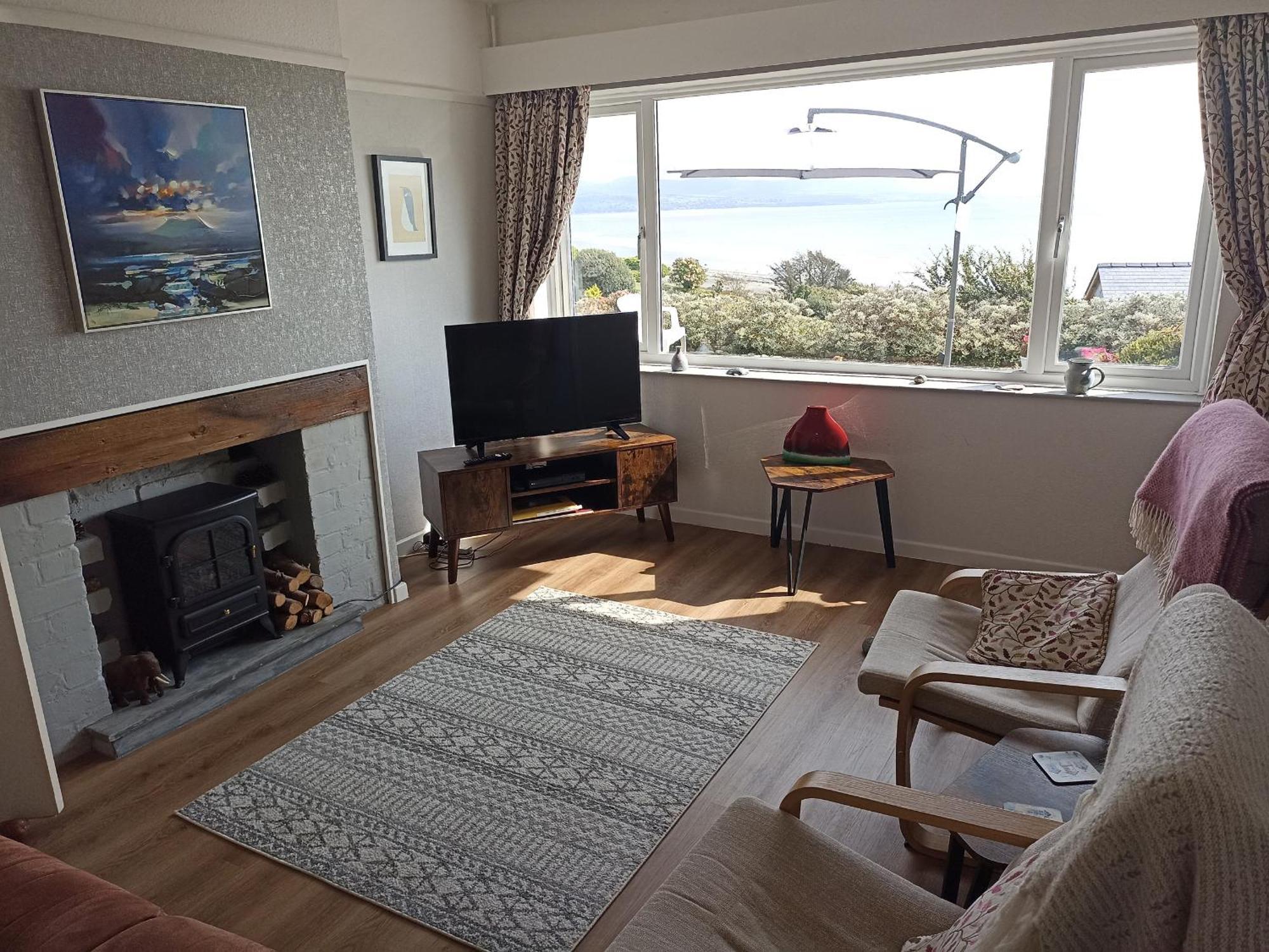 Dubrovnik Apartment Criccieth Ngoại thất bức ảnh